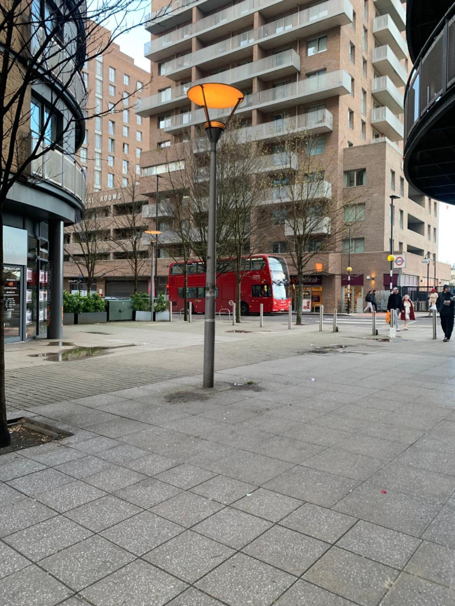 דירות לונדון North Acton Flat מראה חיצוני תמונה