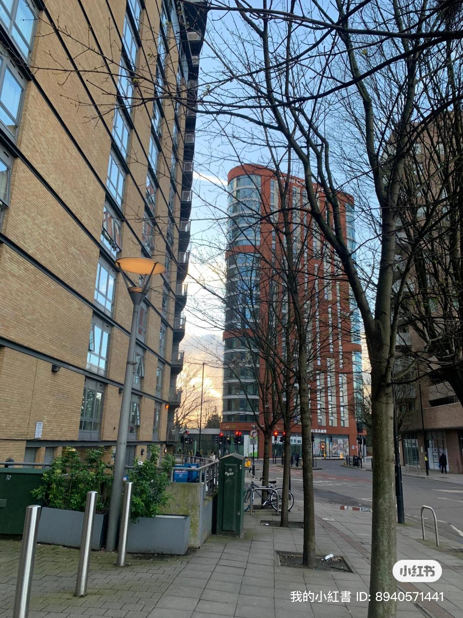 דירות לונדון North Acton Flat מראה חיצוני תמונה