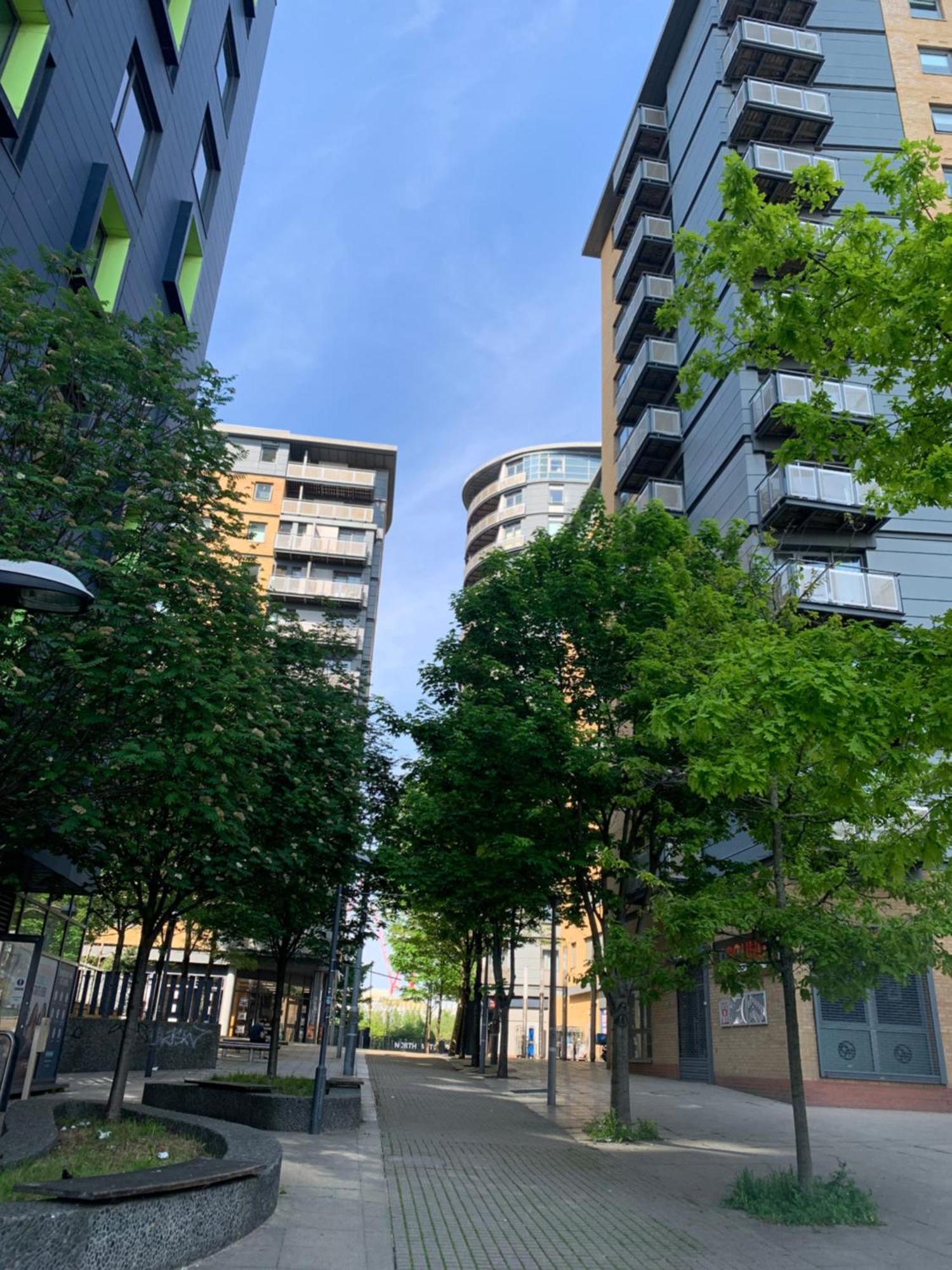 דירות לונדון North Acton Flat מראה חיצוני תמונה